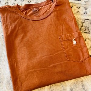 Ralph Lauren Ladies short sleeve t-shirt size LRG